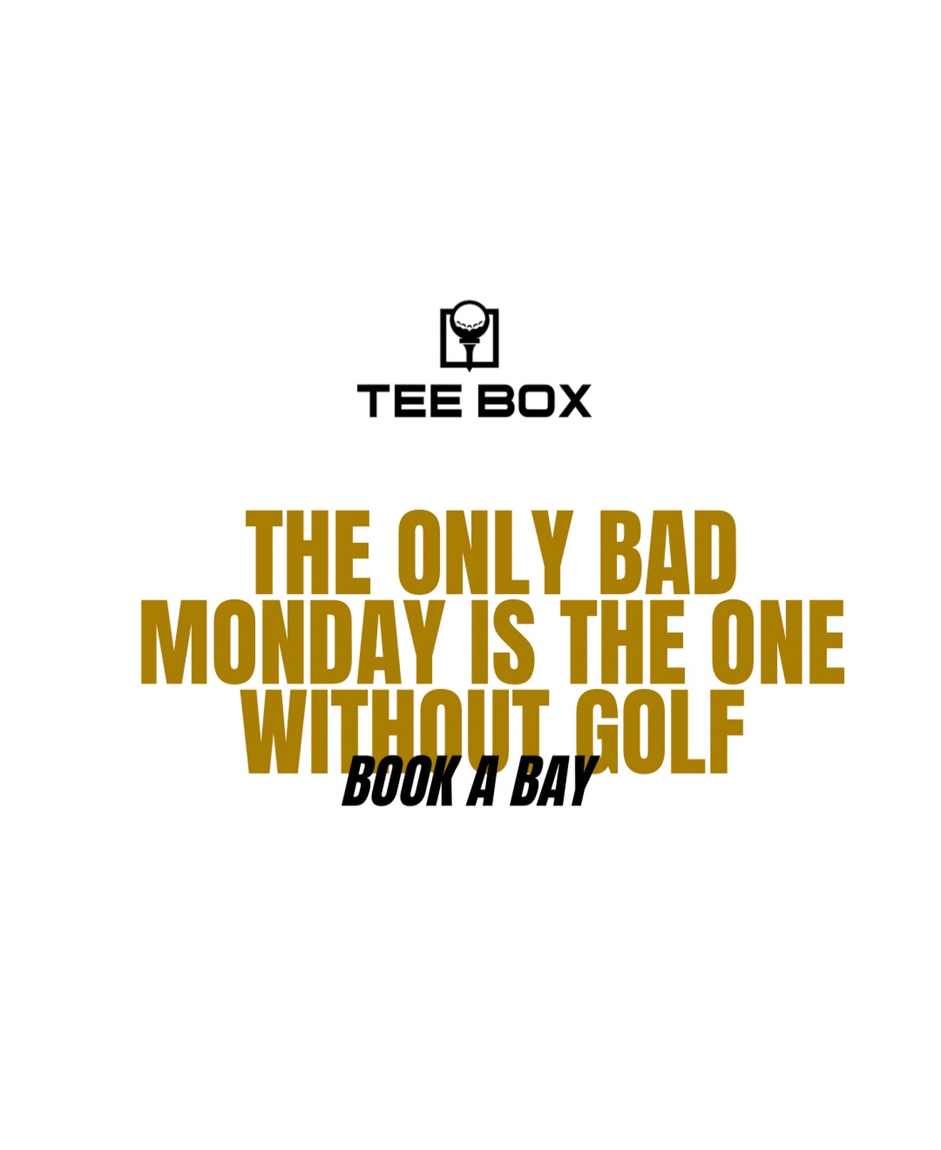 The only bad Mondays are the ones that don&rsquo;t include golf. ⛳️

Start your week the right way&mdash;with a session at Tee Box. While Southern Utah is turning up the heat, you can keep your swing cool in our climate-controlled bays. No sunburns, no triple-digit temperatures&hellip; just quality practice.

Whether you&rsquo;re working on your swing, playing a round on Trackman, or just escaping the heat for a while, we&rsquo;ve got a bay waiting for you.

🔥 Plus, members&mdash;don&rsquo;t forget! We&rsquo;ll be hosting another members only tournament later this week, so now&rsquo;s the perfect time to get those practice swings in before it&rsquo;s game time.

Book your bay today and make this Monday a good one! 🏌️&zwj;♂️🏌️&zwj;♀️
